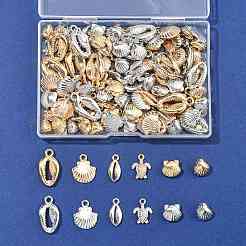 120 шт. Набор из 12 пластиковых подвесок CCB&nbsp;CCB-FS0001-14