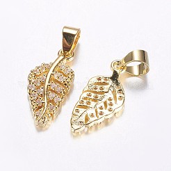 Долговечные латунные микропроволочные кубические циркониевые подвески&nbsp;X-ZIRC-F069-36G