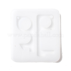 Силиконовые Молды для подвески в форме ключа&nbsp;DIY-F114-10