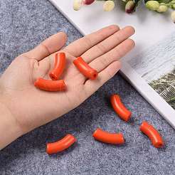 Непрозрачные акриловые бусины SACR-S677-016