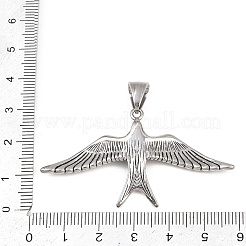 Большие подвески из нержавеющей стали 304&nbsp;STAS-C164-04AS