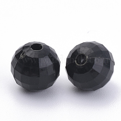 Perline acrilico opaco&nbsp;SACR-S300-01B-6mm