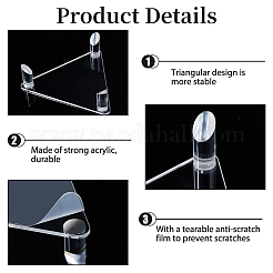 Акриловые стенды для демонстрации продукции ODIS-WH0078-50