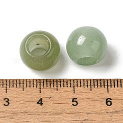 Natürliche grüne Aventurin European Beads&nbsp;G-N342-03I