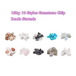 150 г 10 стильные бусины из драгоценных камней&nbsp;G-YW0001-02