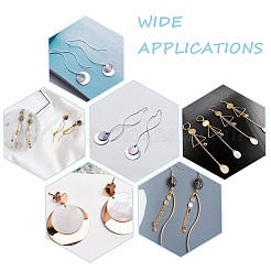 24 шт. 12 подвески из нержавеющей стали 304&nbsp;STAS-UN0024-37