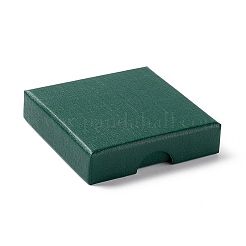 Papier mit schwammmatten Halskettenboxen&nbsp;OBOX-G018-01A-01