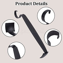 2 pz 304 utensili per rifinitura in acciaio inossidabile per argilla da ceramica&nbsp;TOOL-CN0001-09