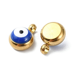 Ionenplattierung (IP) echte 18 Karat vergoldete 201 Edelstahl-Anhänger&nbsp;STAS-L024-020G-03