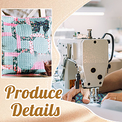 Жаккардовая лента из полиэстера с цветами для аксессуаров одежды&nbsp;OCOR-WH0097-24B