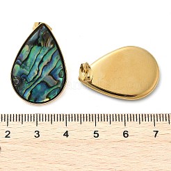 Серьги-гвоздики из нержавеющей стали 304&nbsp;EJEW-C138-01G