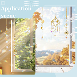 Наборы для изготовления подвесного ловца солнца своими руками&nbsp;DIY-SC0031-23