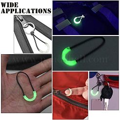 30 шт. светящиеся пластиковые застежки-молнии FIND-CA0005-31