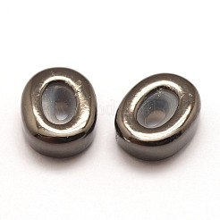 Латунные бусины KK-E711-017B-NR