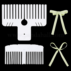 2 шт. 2 пластиковых инструмента для вязания бантов&nbsp;DIY-PH0021-49