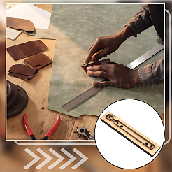 Форма для высечки кожи из дерева и углеродистой стали&nbsp;DIY-WH20013-86
