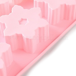 Molde de silicona de grado alimenticio diy para pastel de copo de nieve&nbsp;DIY-K075-11