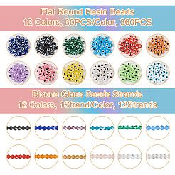 Набор для изготовления браслета от сглаза своими руками&nbsp;DIY-TA0004-43