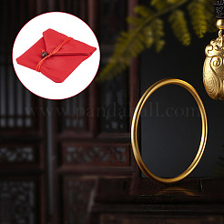 Сумки-конверты для хранения тканевых браслетов с бархатом внутри AJEW-WH0475-14B