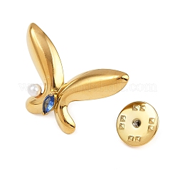 Бабочка 304 нержавеющая сталь лацкан булавки задняя часть для рюкзака одежда JEWB-S045-01G