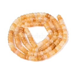 Natürlichen Topas Jade Perlen Stränge&nbsp;LS-G-Q606-46A-13