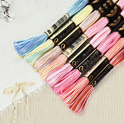 Полиэфирные нитки для вышивания&nbsp;OCOR-WH20074-13A-03A