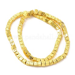 Бусы из натуральной лавы G-E602-03C