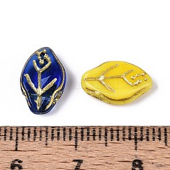 Стеклянные бусины LAMP-T021-46M