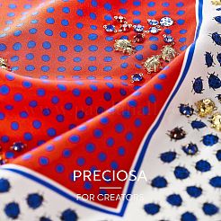 Камни preciosa® crystal hotfix с плоской основой Y-PRC-HSS8-00030-209