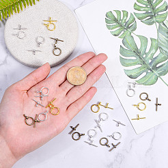 Застежки тоггл в тибетском стиле  TIBE-PH0004-94