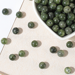 120 шт. бусины из натурального китайского нефрита/южного нефрита G-PA0001-08B