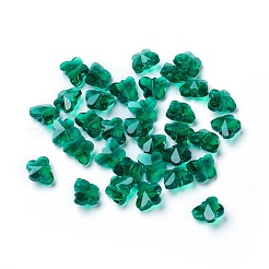 Прозрачные стеклянные бусины&nbsp;GLAA-P037-02A-22