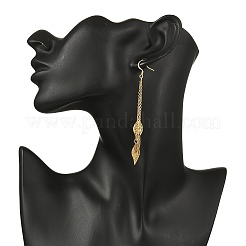 Серьги-подвески из нержавеющей стали 304&nbsp;EJEW-JE06594