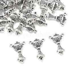 Enlaces de componentes de aleación de zinc linterna lámpara de araña de estilo tibetano&nbsp;TIBEP-R334-166AS-RS