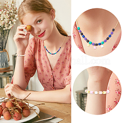 Изготовление ожерелий/браслетов своими руками DIY-PH0002-98