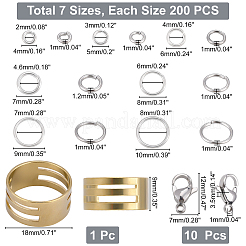 Kit di risultati per la creazione di gioielli fai da te&nbsp;DIY-DC0001-25