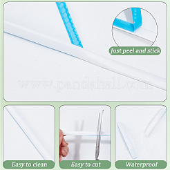 3 rotolo di bordatura in PVC&nbsp;AJEW-GF0012-79B