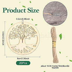 20 шт.&nbsp;WOOD-YW0001-69