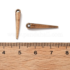 Сплавочные подвески тибетского стиля&nbsp;TIBEP-2N48254-R-FF