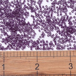 MIYUKIデリカビーズ  シリンダー  日本製シードビーズ  11/0  （db1312)染め透明ワイン  1.3x1.6mm  穴：0.8mm  約2000PCS /ボトル  10 G /ボトル&nbsp;SEED-JP0008-DB1312