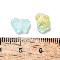 Perline acriliche trasparenti di colore sfumato&nbsp;OACR-M023-05C