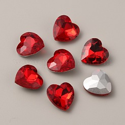 Glas Strass Cabochons&nbsp;RGLA-WH0001-10A-03