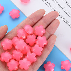Perles en acrylique de gelée d'imitation&nbsp;MACR-S373-87-E09