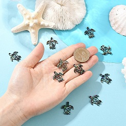 10 шт. подвески-соединители из натуральной ракушки пауа&nbsp;SHEL-YW0001-16