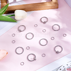 Брелоки для ключей из хирургической нержавеющей стали 316&nbsp;STAS-BBC0008-20