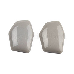Undurchsichtigen Acryl Cabochons&nbsp;MACR-S373-143-A05