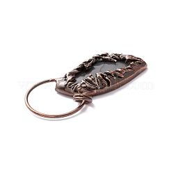 Натуральный лабрадорита большие подвески&nbsp;G-M383-10R