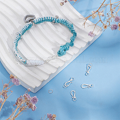 925 застежка-крючок из стерлингового серебра&nbsp;STER-PH0002-07