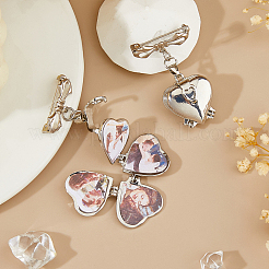 2шт латунные броши&nbsp;JEWB-FH00028