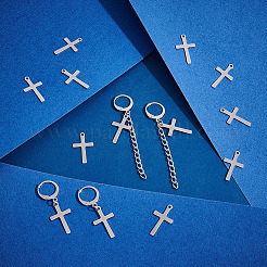 50 шт. подвески из нержавеющей стали 201&nbsp;STAS-UN0045-37P